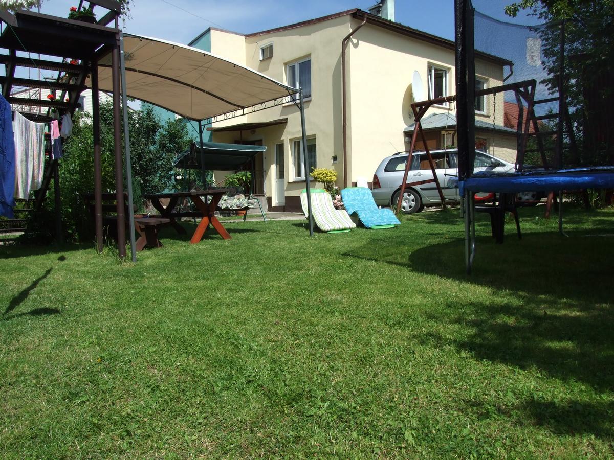Apartament Jagoda Augustów Dış mekan fotoğraf